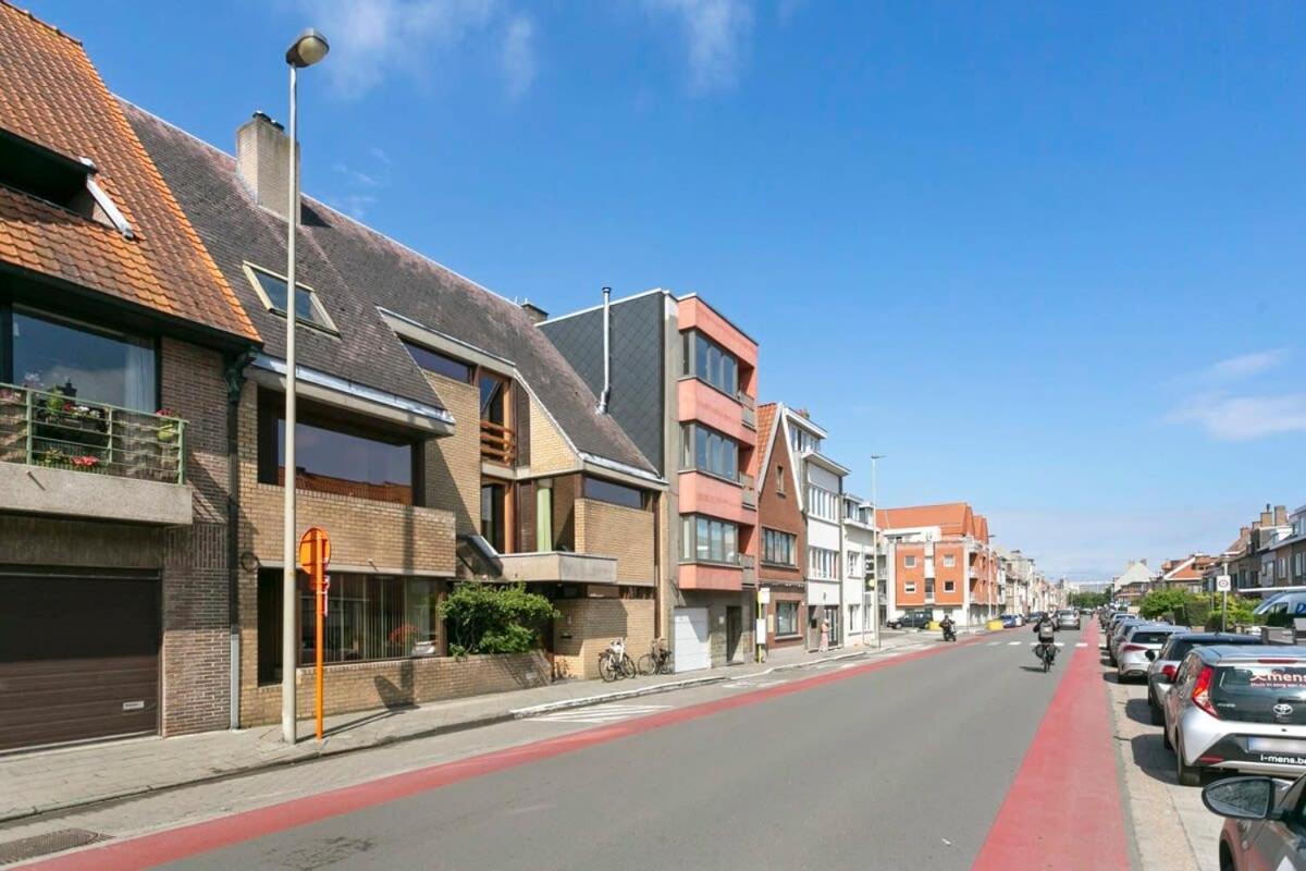 Eighties Modernist Design House With Garden Near The Beach Ostende Kültér fotó